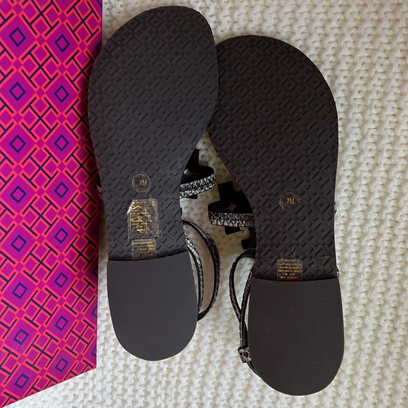 Tory Burch Chandler flat sandal 7 - Picture 6 of 8